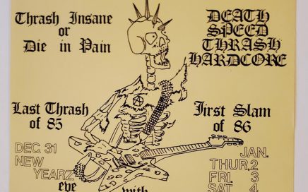Rotting Corpse, Flyer, John Perez (1985-12-31)