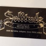 Solitude Aeturnus Flyer Business Card