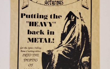 Solitude Aeturnus Flyer Putting the "Heavy" Back in Metal
