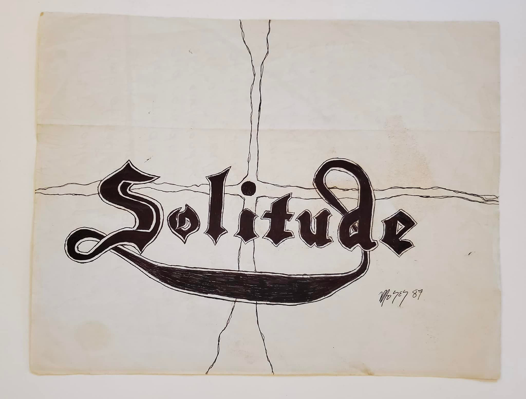 Solitude's Original Logo (1987)