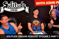 Solitude Origins Podcast Episode 2 Part 1 with John Perez