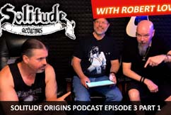 Solitude Origins Podcast featuring Robert Lowe