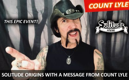 Solitude Origins announcement from Count Lyle - Hell's Heroes 2024
